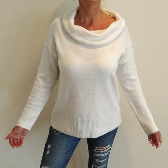 A FAVORITE! Soft Knit Cowl Neck Sweater - Picture 7 of 9